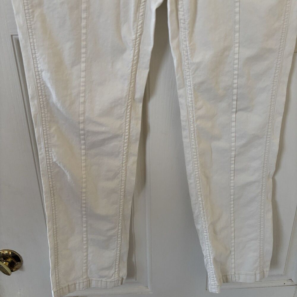 Anthropologie Women‎ The Wanderer Pants Bohemian Concert 28 White Hipster Comfy - Picture 4 of 10